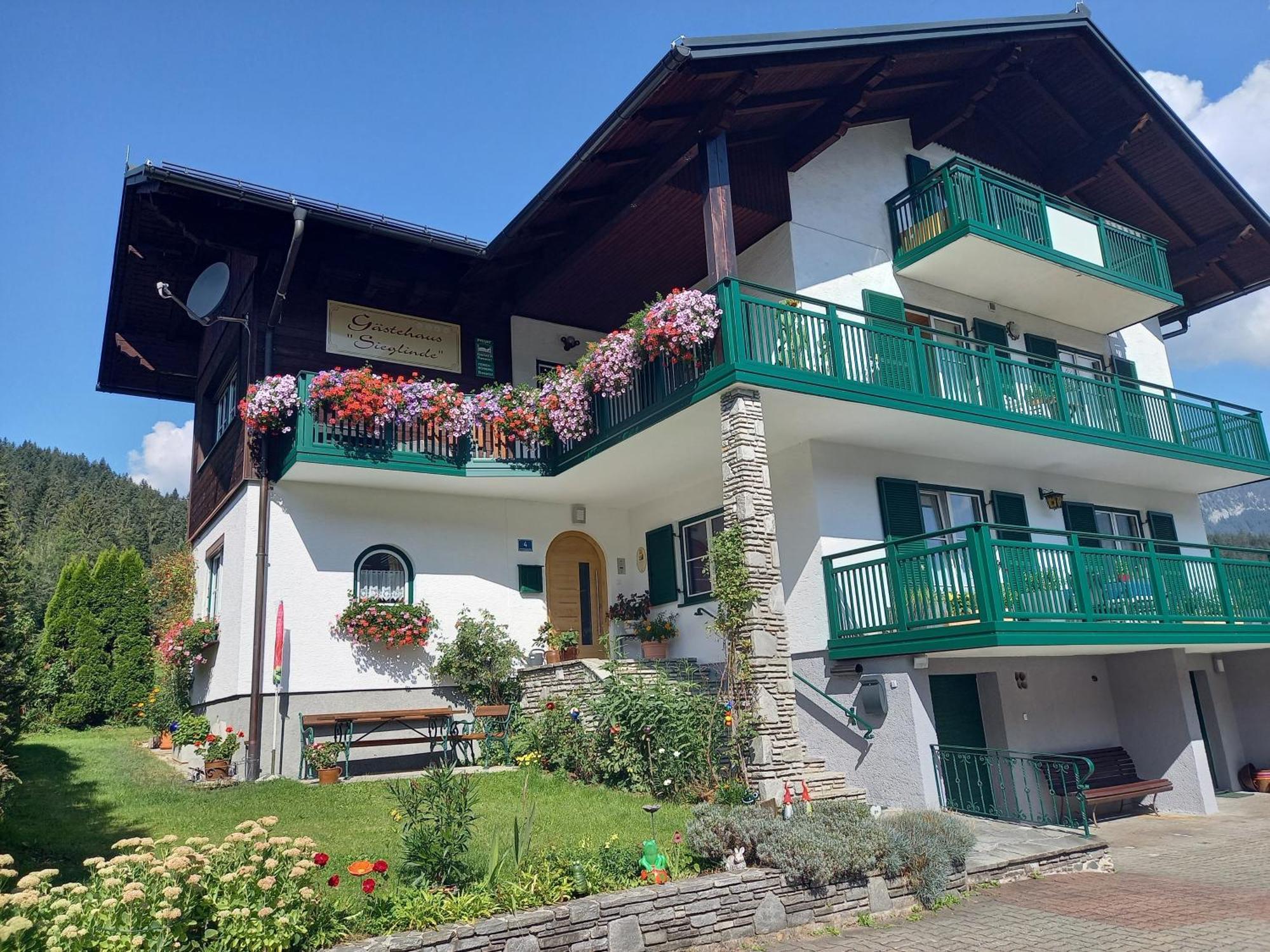 Gaestehaus Sieglinde Gosau Exterior photo
